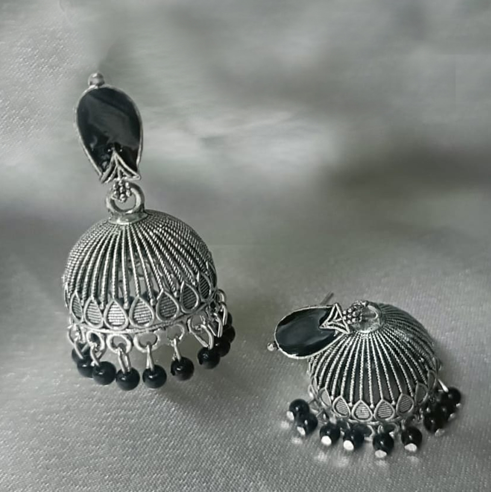 oxidised earrings