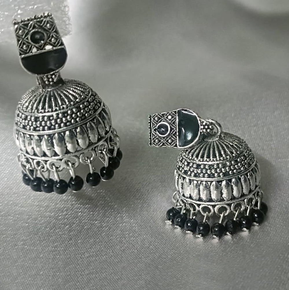 oxidised earrings