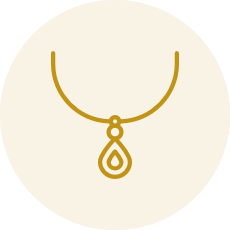 Artificial Jewellery necklace